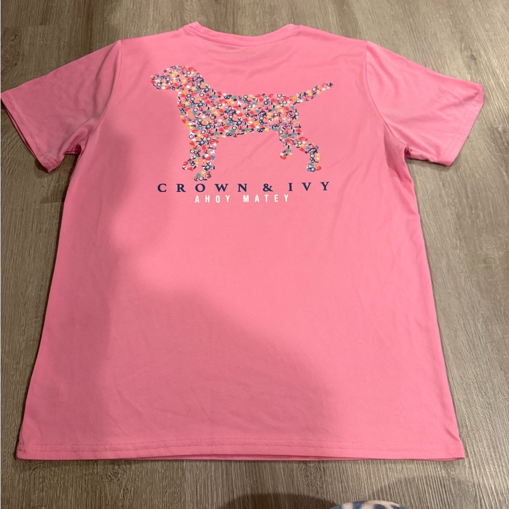 Crown & Ivy Dri Fit Material Tshirt YL